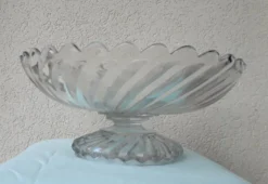 Compotier en verre Portieux