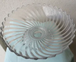 Compotier en verre Portieux