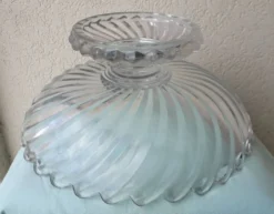 Compotier en verre Portieux