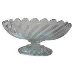 Compotier en verre Portieux