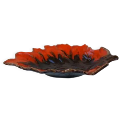 compotier flammé orange