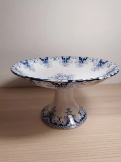 Compotier Longwy collection Rouen