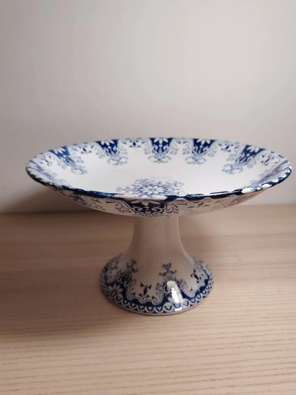 Compotier Longwy collection Rouen