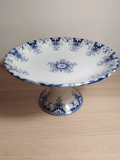 Compotier Longwy collection Rouen