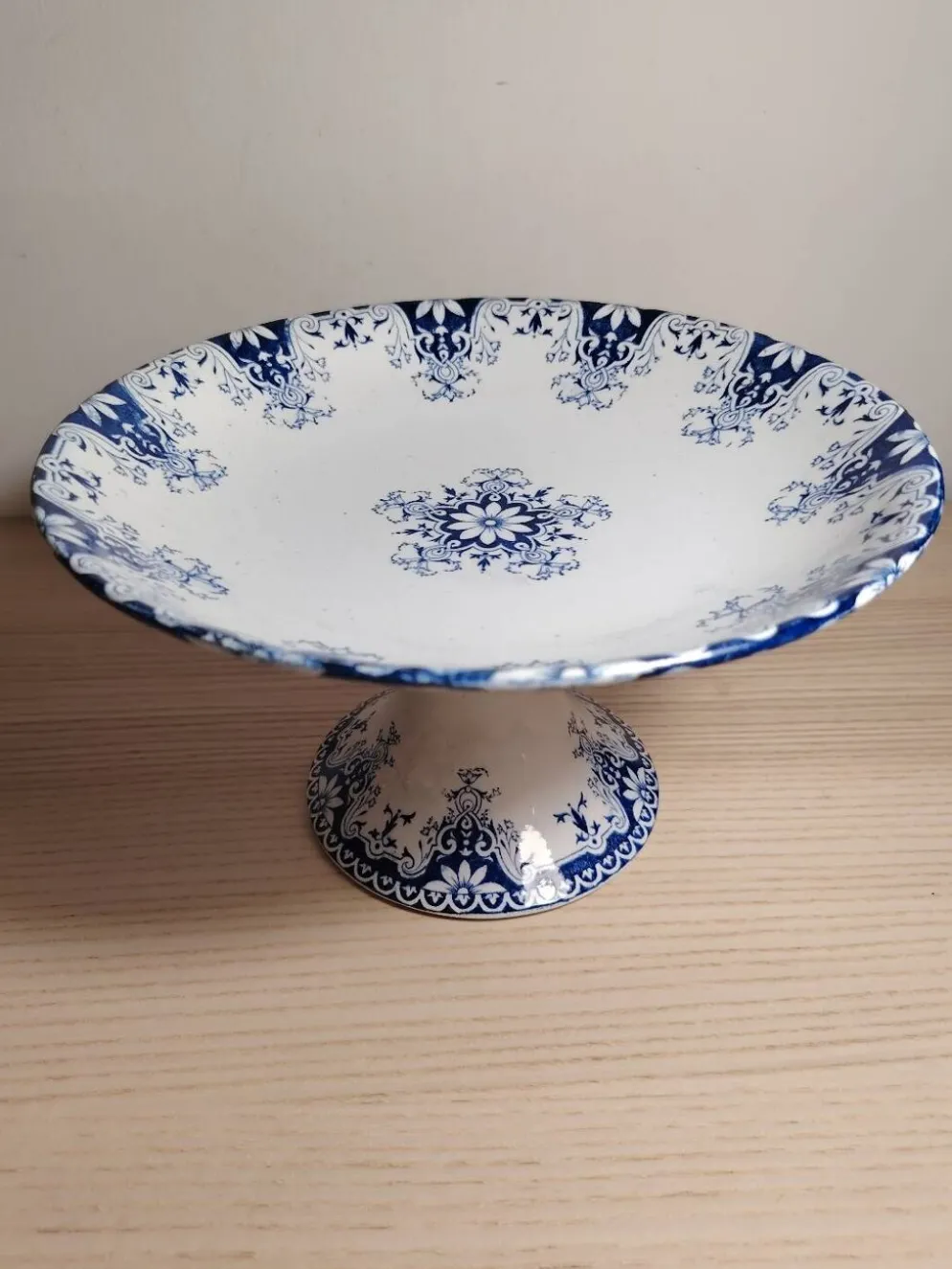 Compotier Longwy collection Rouen