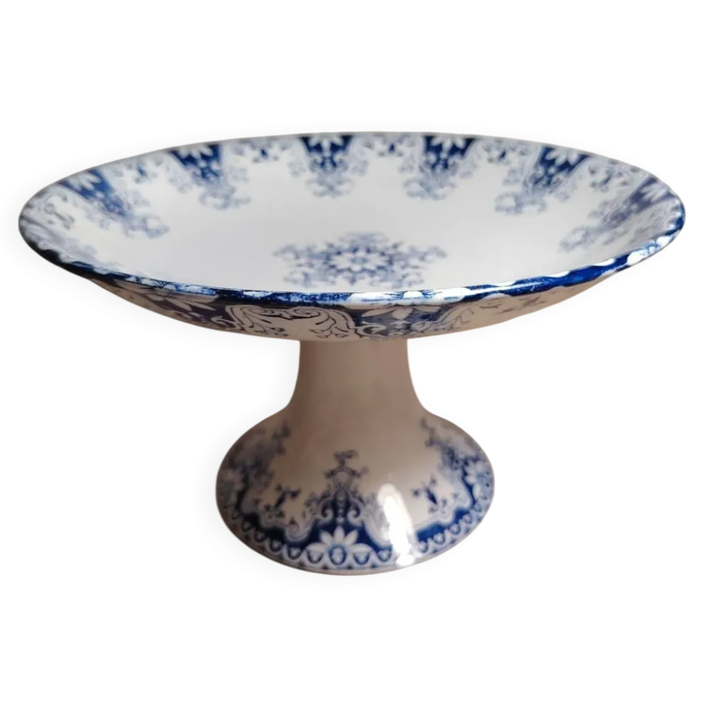 Compotier Longwy collection Rouen