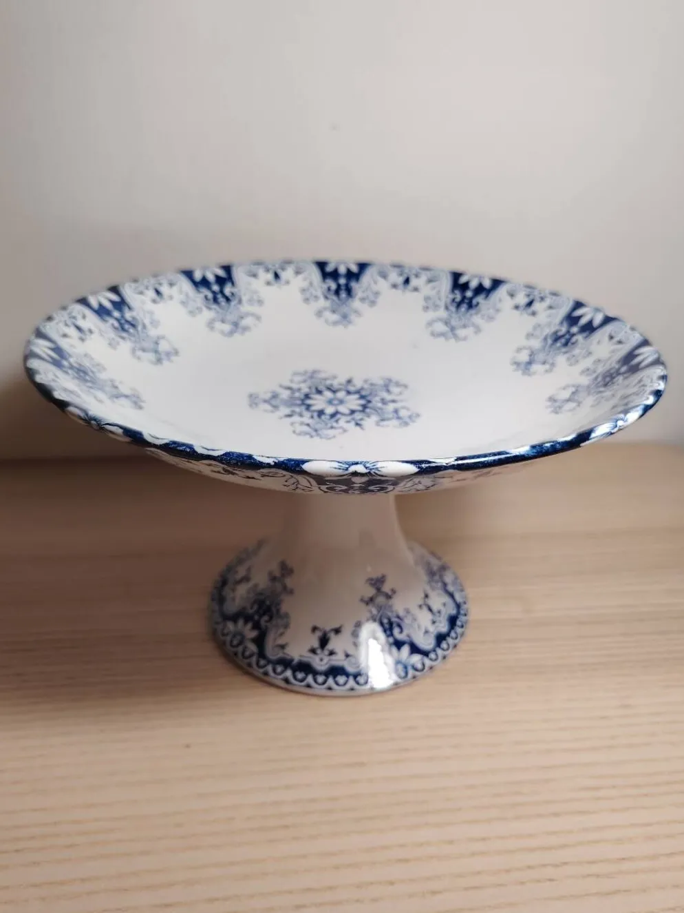Compotier Longwy collection Rouen