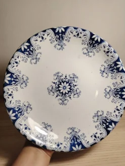 Compotier Longwy collection Rouen