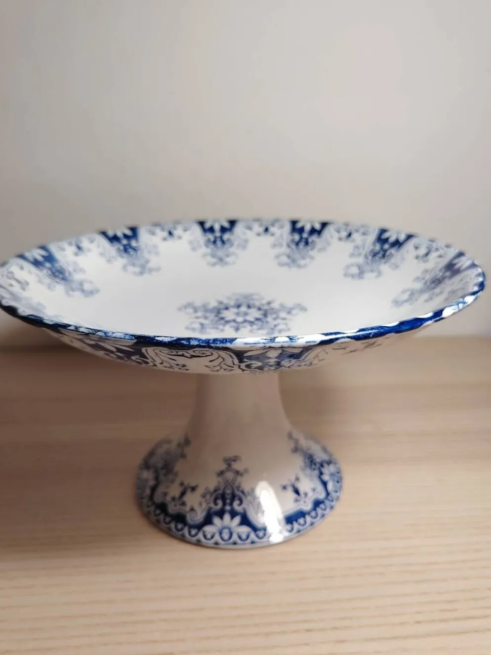 Compotier Longwy collection Rouen
