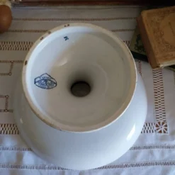Compotier terre de fer Sarreguemines modèle Carmen