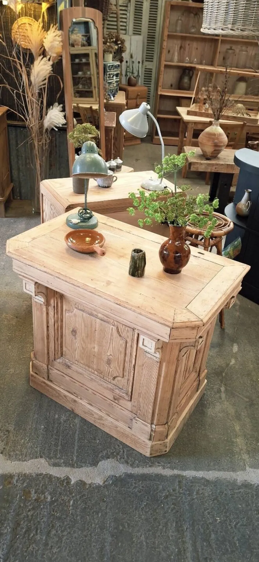 Comptoir ancien
