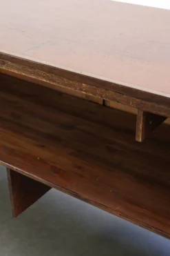 Comptoir anglais antique, 19ème siècle