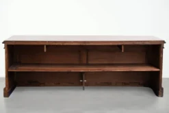 Comptoir anglais antique, 19ème siècle