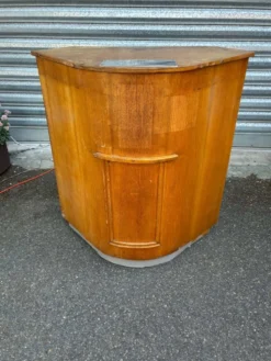 Comptoir arrondi