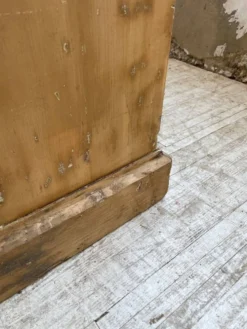 Comptoir bi-face à cases chêne XL