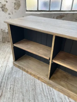 Comptoir bi-face à cases chêne XL