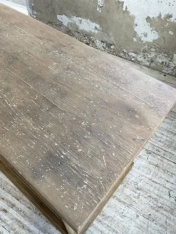 Comptoir bi-face à cases chêne XL