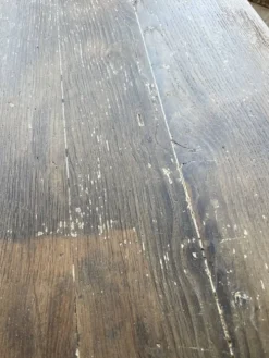 Comptoir bi-face à cases chêne XL