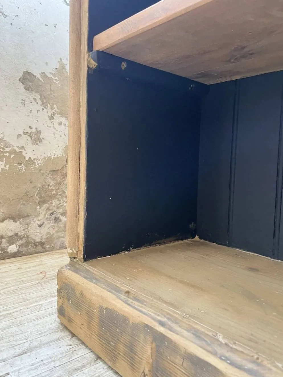Comptoir bi-face à cases chêne XL