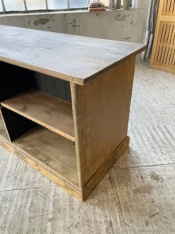 Comptoir bi-face à cases chêne XL