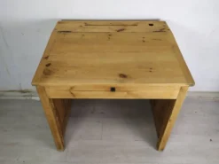 Comptoir bureau sapin décapé