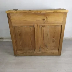Comptoir bureau sapin décapé