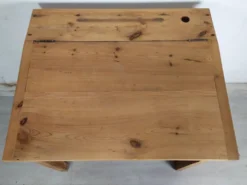 Comptoir bureau sapin décapé