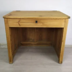 Comptoir bureau sapin décapé
