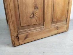 Comptoir bureau sapin décapé