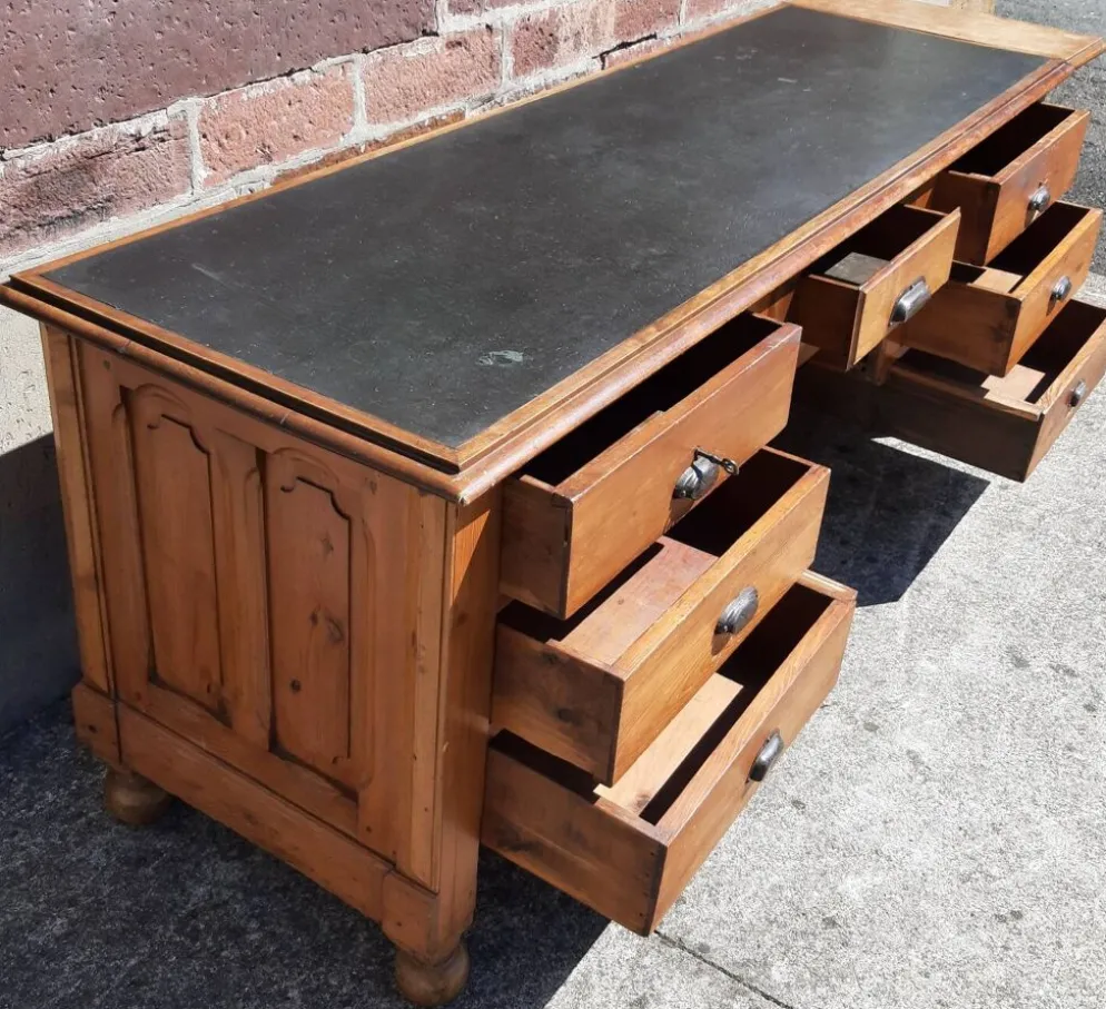 Comptoir caisse (ou bureau) André Ray. (Années 30/ 40)