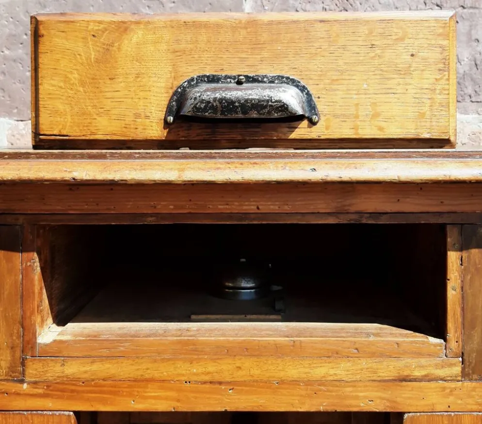 Comptoir caisse (ou bureau) André Ray. (Années 30/ 40)