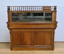 Comptoir d’apothicaire en chêne – 1920