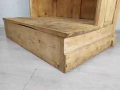Comptoir décapé
