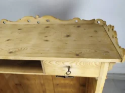 Comptoir décapé