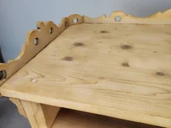 Comptoir décapé