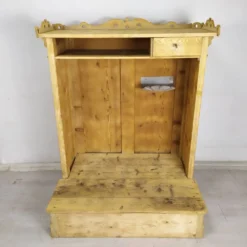 Comptoir décapé