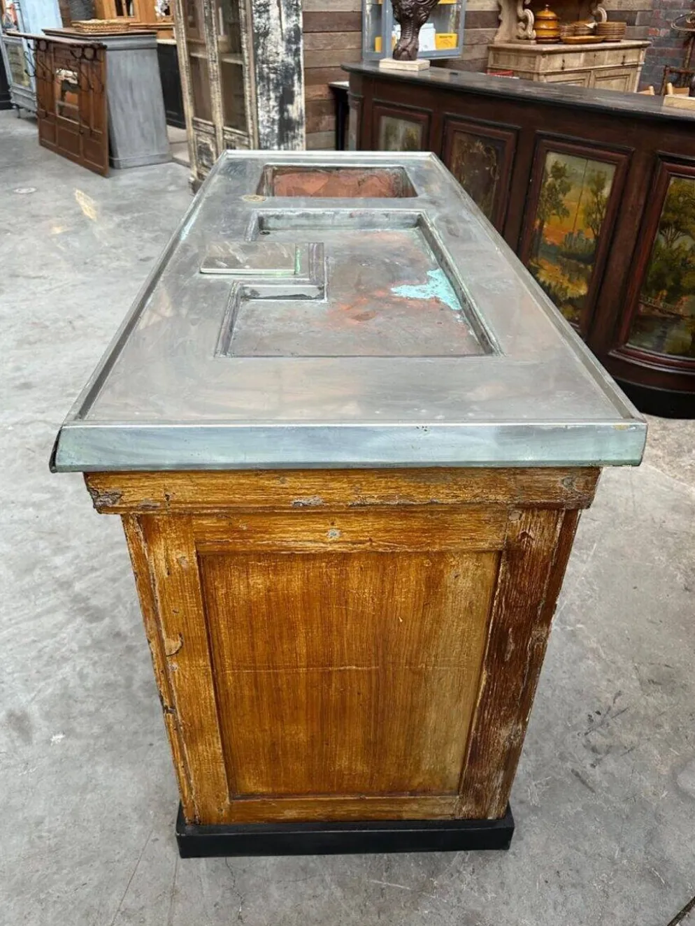 Comptoir de bar début XXème