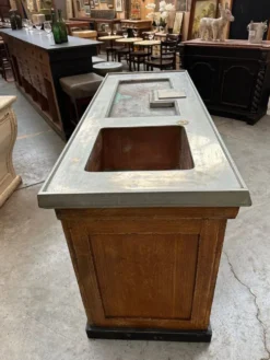 Comptoir de bar début XXème