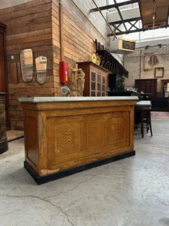 Comptoir de bar début XXème