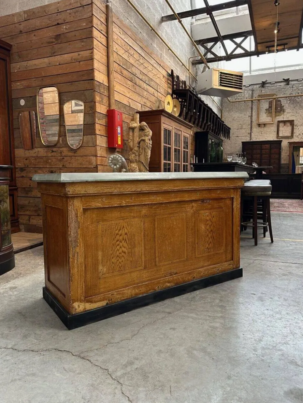 Comptoir de bar début XXème