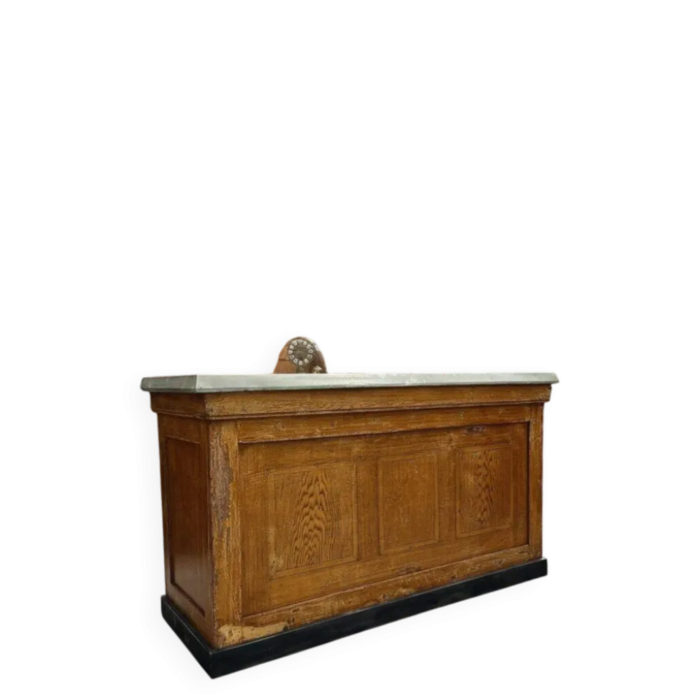 Comptoir de bar début XXème