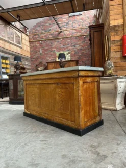 Comptoir de bar début XXème