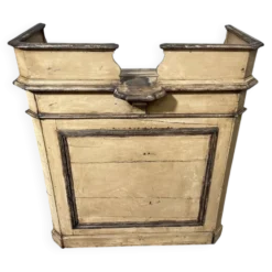 Comptoir 1930 de boutique, patine beige