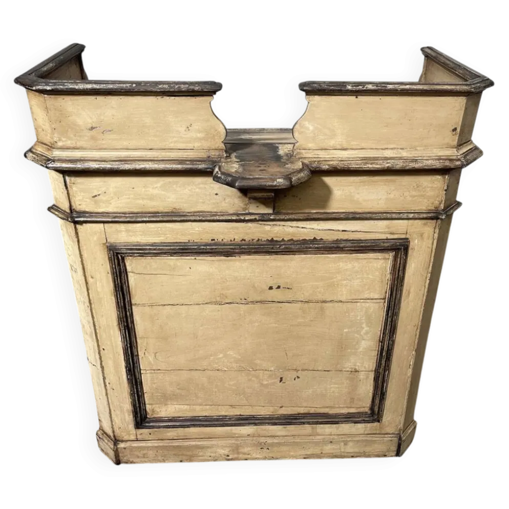 Comptoir 1930 de boutique, patine beige