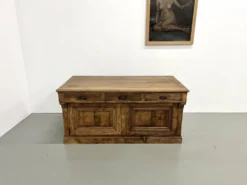 Comptoir de commerce des années 1900
