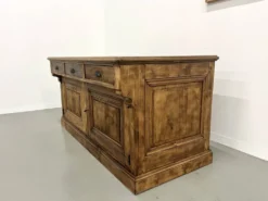 Comptoir de commerce des années 1900