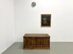 Comptoir de commerce des années 1900