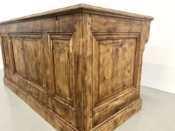 Comptoir de commerce des années 1900