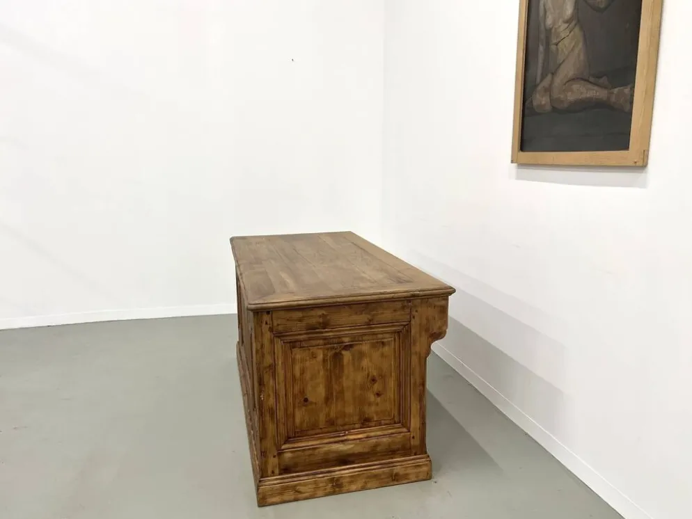 Comptoir de commerce des années 1900
