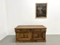 Comptoir de commerce des années 1900